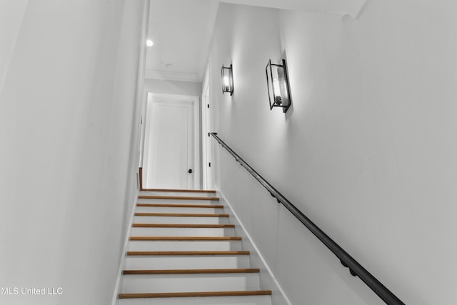 126 Herons Bay Cir Lot 1136, Madison, MS 39110 - staircase featuring ornamental molding