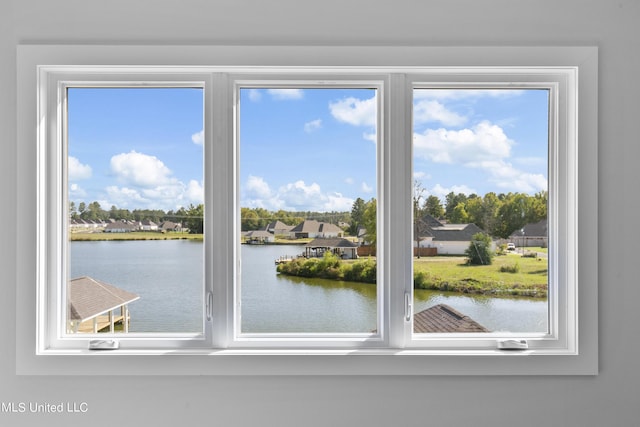 126 Herons Bay Cir Lot 1136, Madison, MS 39110 - interior space featuring a water view