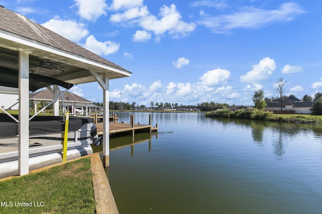 126 Herons Bay Cir Lot 1136, Madison, MS 39110 - dock area with a water view