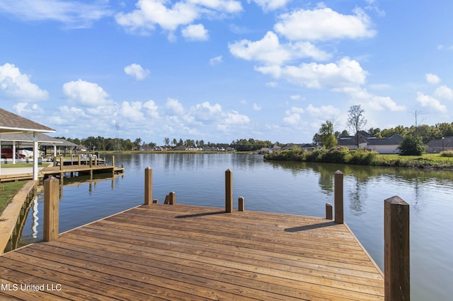 126 Herons Bay Cir Lot 1136, Madison, MS 39110 - dock area with a water view