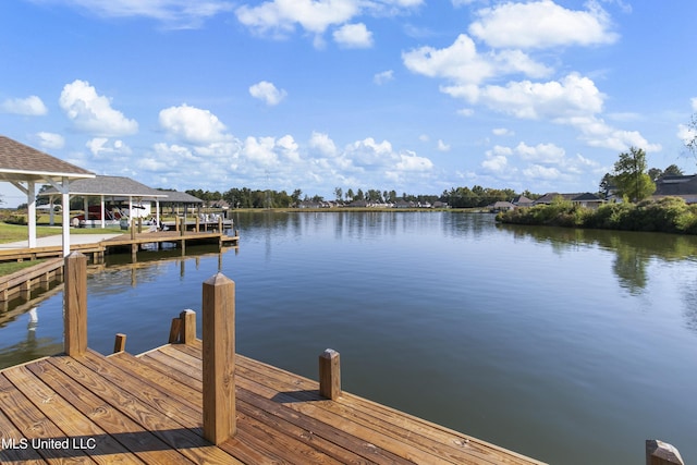 126 Herons Bay Cir Lot 1136, Madison, MS 39110 - dock area with a water view