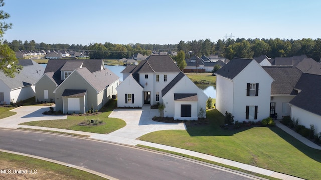 126 Herons Bay Cir Lot 1136, Madison, MS 39110 - bird's eye view with a residential view