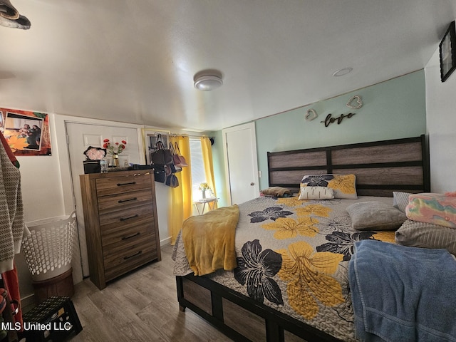 2305 Roberts Ave, Gulfport, MS 39501 - bedroom with wood finished floors