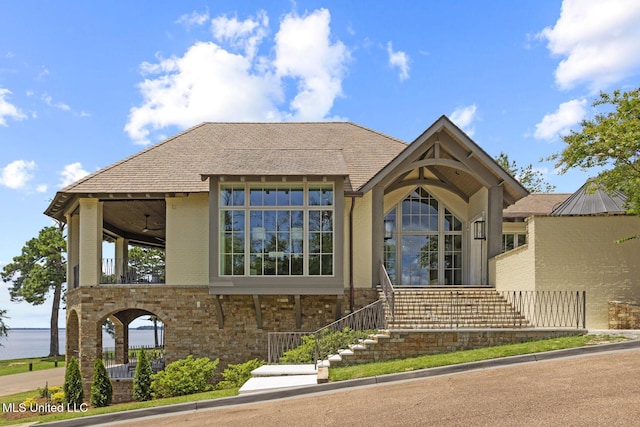 150 Old Trace Rd, Madison, MS 39110 - view of front of home with brick siding