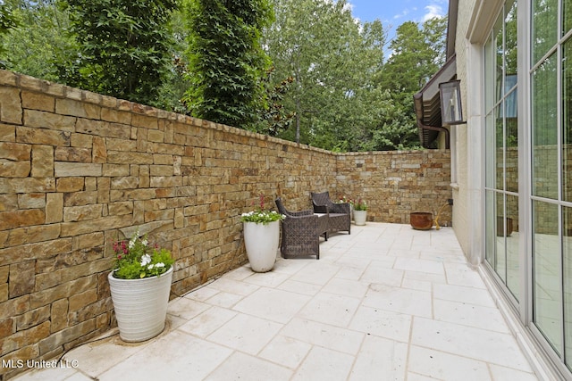 150 Old Trace Rd, Madison, MS 39110 - view of patio / terrace