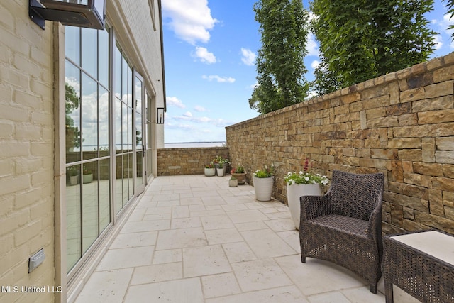 150 Old Trace Rd, Madison, MS 39110 - view of patio / terrace