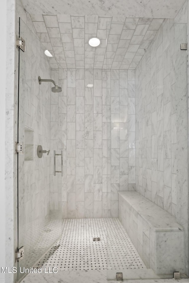 150 Old Trace Rd, Madison, MS 39110 - full bath with a shower stall