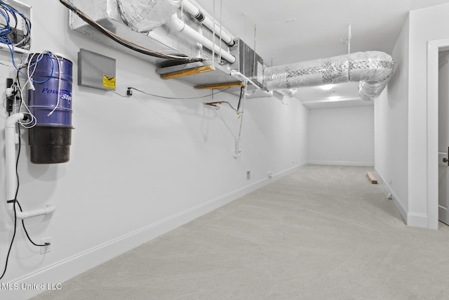150 Old Trace Rd, Madison, MS 39110 - basement with carpet
