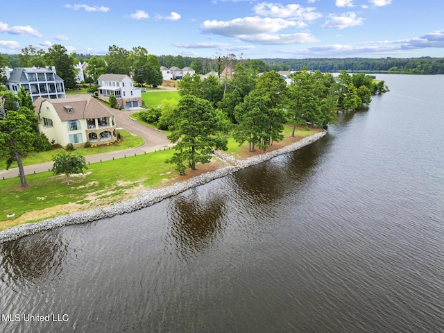 150 Old Trace Rd, Madison, MS 39110 - drone / aerial view of a large body of water