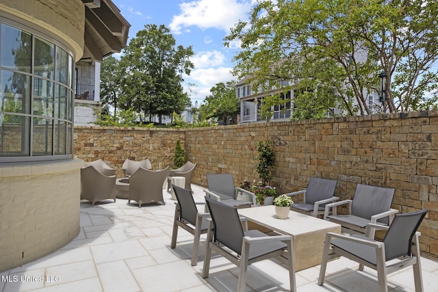 150 Old Trace Rd, Madison, MS 39110 - view of patio / terrace