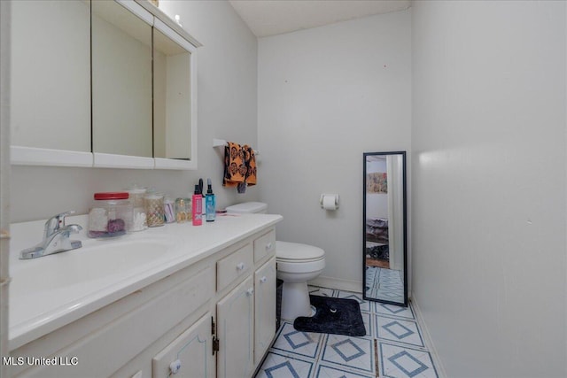 2880 Briarwood Dr, Horn Lake, MS 38637 - bathroom featuring vanity and tile patterned flooring