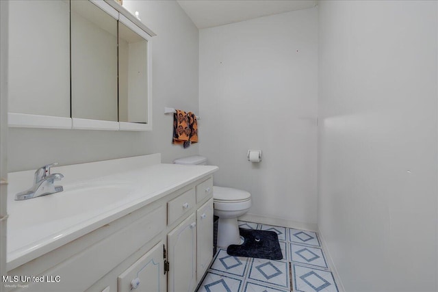 2880 Briarwood Dr, Horn Lake, MS 38637 - bathroom featuring vanity and tile patterned flooring