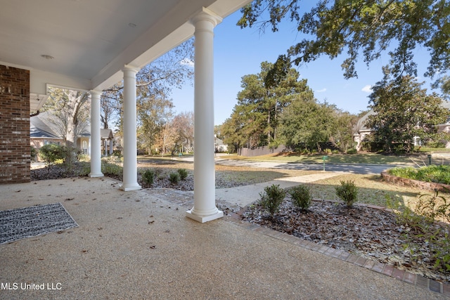 view of patio / terrace