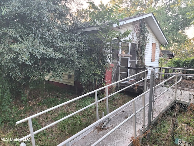 912 Ann Banks St, Jackson, MS 39213 - view of side of property