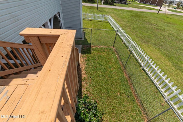 11088 Tahiti St, Bay Saint Louis, MS 39520 - view of yard