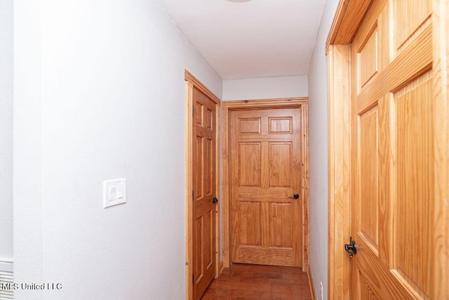11088 Tahiti St, Bay Saint Louis, MS 39520 - hall featuring wood finished floors