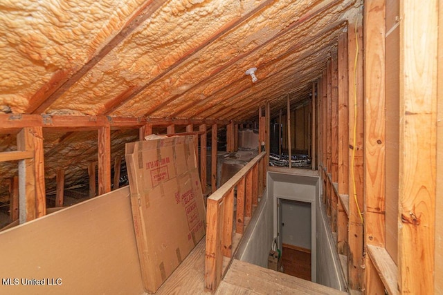 11088 Tahiti St, Bay Saint Louis, MS 39520 - view of unfinished attic