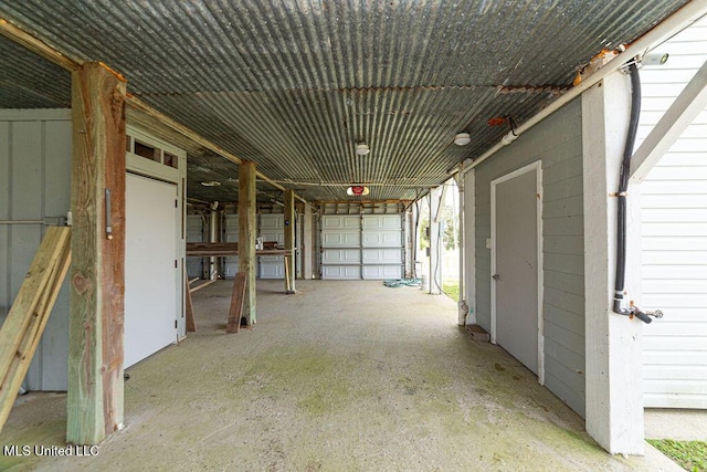 11088 Tahiti St, Bay Saint Louis, MS 39520 - view of garage