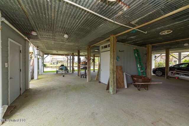 11088 Tahiti St, Bay Saint Louis, MS 39520 - view of stable