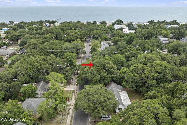 175 Saint Charles Ave, Biloxi, MS 39530 - aerial view of property and surrounding area