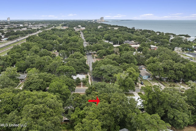 175 Saint Charles Ave, Biloxi, MS 39530 - bird's eye view of a nearby body of water
