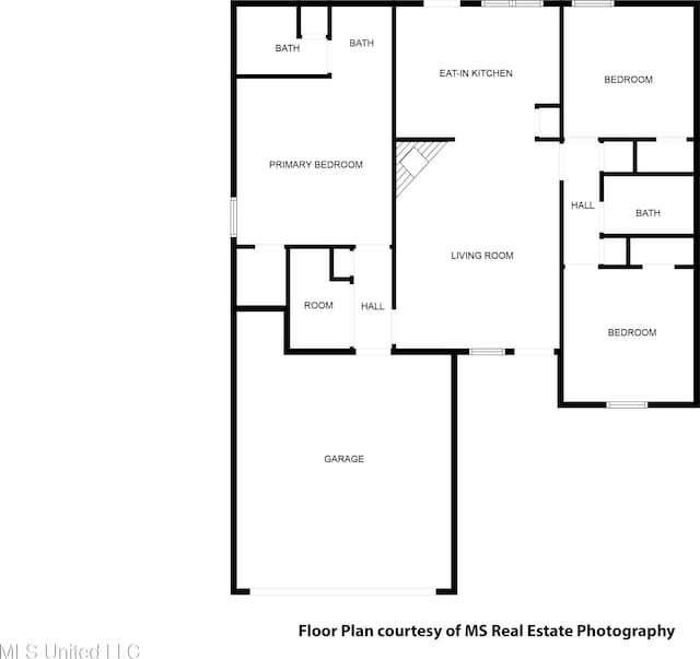14174 Spruce Ct, Gulfport, MS 39503 - floor plan / room layout