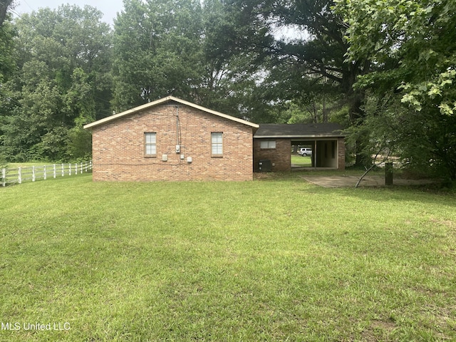 5704 Westminister Ln, Southaven, MS 38671 - view of property exterior featuring brick siding
