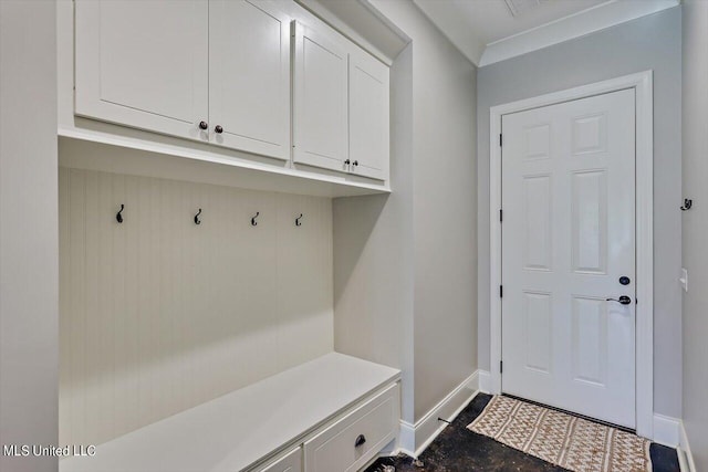 view of mudroom