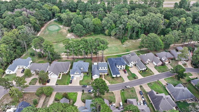 bird's eye view