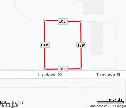Treelawn St, Gulfport, MS 39503