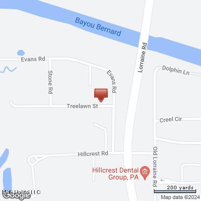 Treelawn St, Gulfport, MS 39503