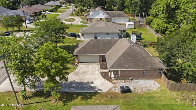 bird's eye view