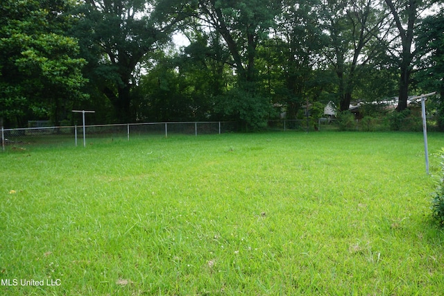 3828 California Ave, Jackson, MS 39213 - view of yard
