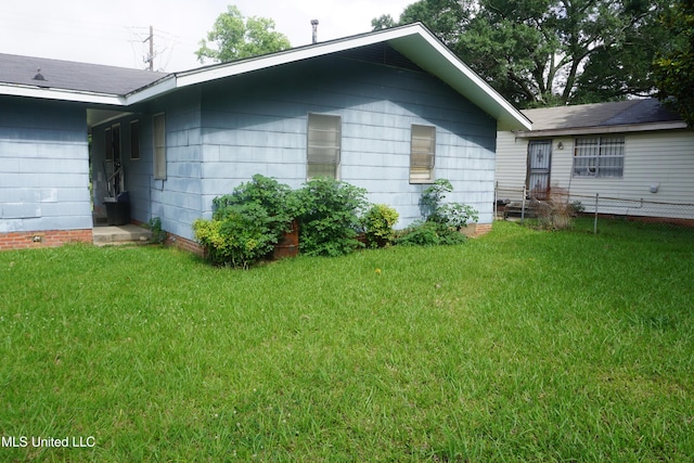 3828 California Ave, Jackson, MS 39213 - view of side of home
