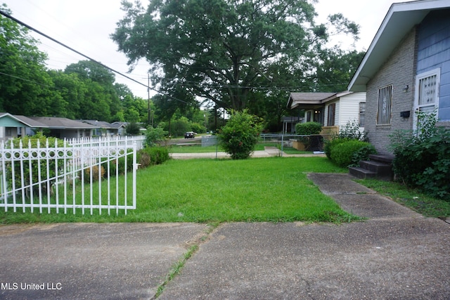 3828 California Ave, Jackson, MS 39213 - view of yard