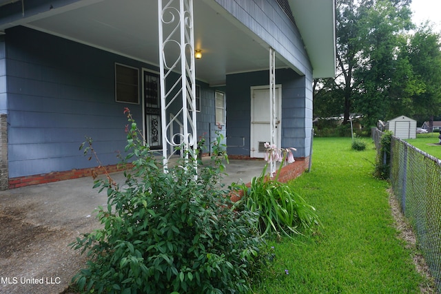 3828 California Ave, Jackson, MS 39213 - view of entrance to property