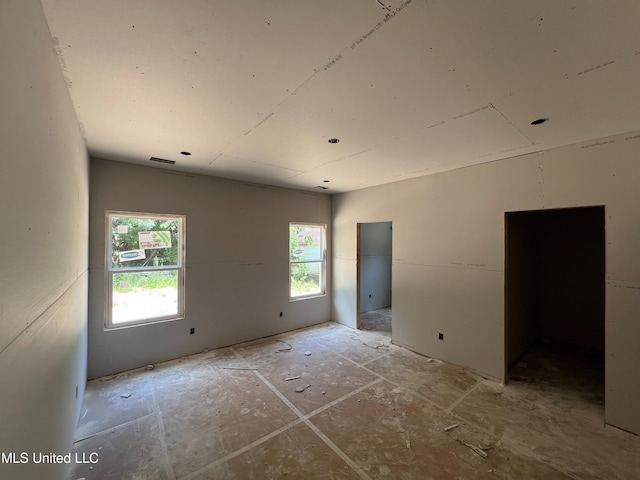 7356 Mockingbird Ln, Olive Branch, MS 38654 - view of unfurnished room