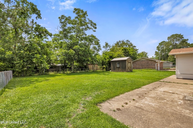 7105 Mandarin Dr, Biloxi, MS 39532 - fenced backyard featuring a shed
