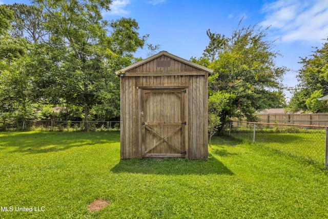 7105 Mandarin Dr, Biloxi, MS 39532 - view of shed