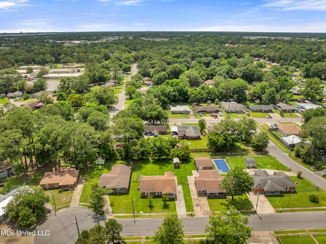 7105 Mandarin Dr, Biloxi, MS 39532 - aerial view of residential area