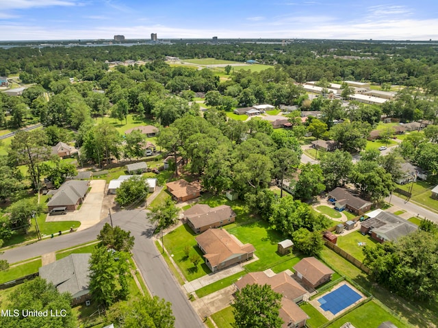 7105 Mandarin Dr, Biloxi, MS 39532 - aerial view of residential area