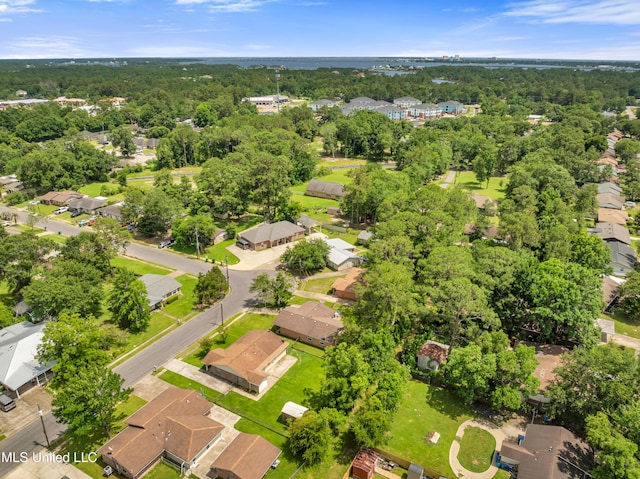 7105 Mandarin Dr, Biloxi, MS 39532 - aerial perspective of suburban area