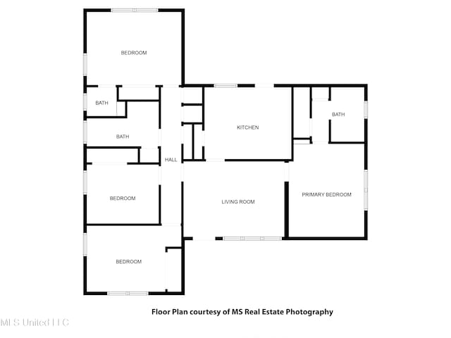 205 Walnut Dr, Ocean Springs, MS 39564 - view of room layout