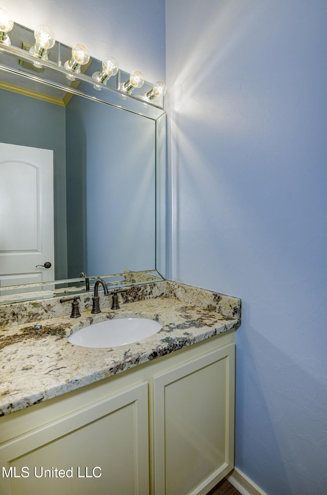 3099 E Fairway Dr, Brandon, MS 39047 - bathroom featuring vanity