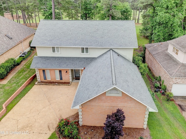 3099 E Fairway Dr, Brandon, MS 39047 - aerial view of property and surrounding area
