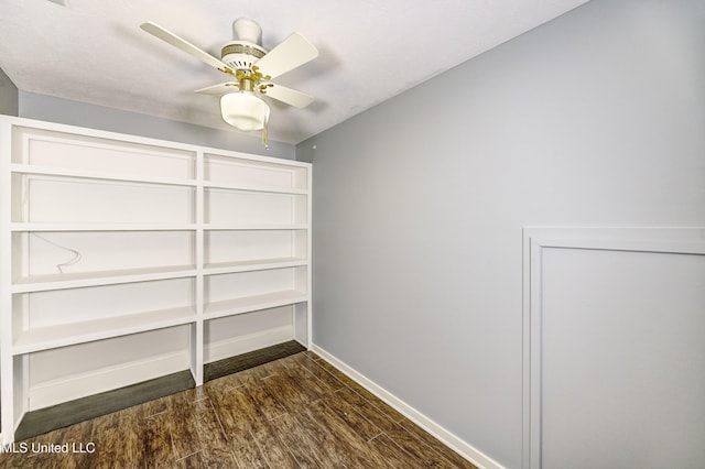 3099 E Fairway Dr, Brandon, MS 39047 - storage with a ceiling fan
