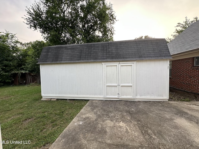 1529 Ticonderoga Dr, Southaven, MS 38671 - view of shed