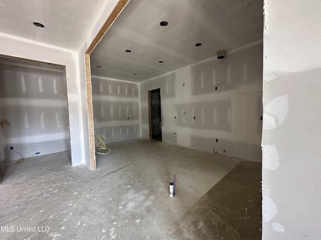24 Waterstone Pl, Jackson, MS 39211 - view of unfurnished living room