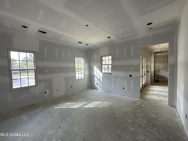 24 Waterstone Pl, Jackson, MS 39211 - empty room featuring visible vents and french doors