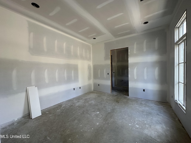 24 Waterstone Pl, Jackson, MS 39211 - empty room featuring concrete flooring